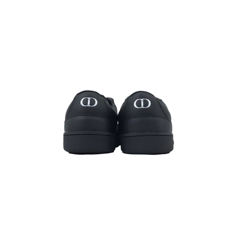PK God Batch Dior B01 Matchpoint Sneaker Black Smooth Calfskin 3SN328ZQR_H900
