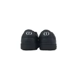 PK God Batch Dior B01 Matchpoint Sneaker Black Smooth Calfskin 3SN328ZQR_H900