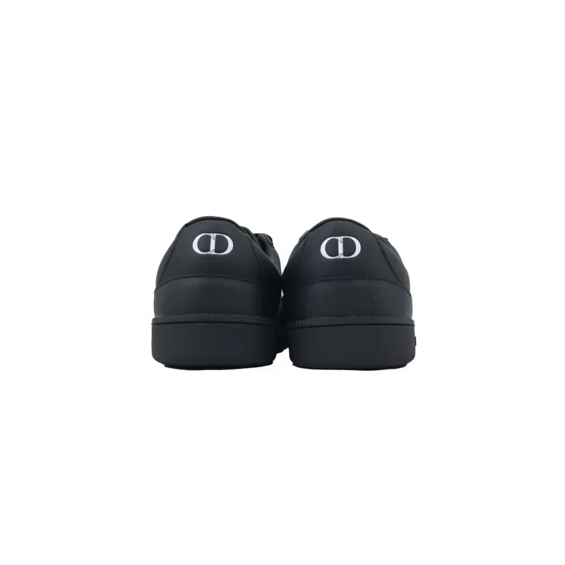 PK God Batch Dior B01 Matchpoint Sneaker Black Smooth Calfskin 3SN328ZQR_H900