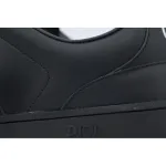 PK God Batch Dior B01 Matchpoint Sneaker Black Smooth Calfskin 3SN328ZQR_H900