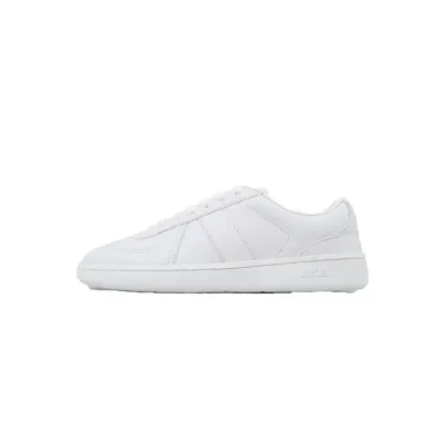 PK God Batch Dior B01 Matchpoint Sneaker White Smooth Calfskin 3SN328ZQR_H000 01