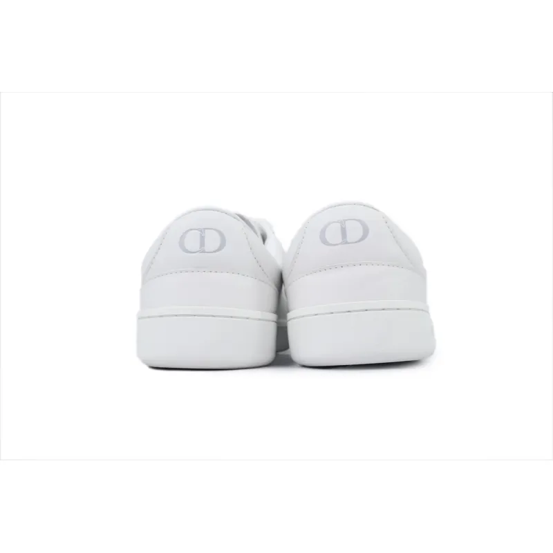 PK God Batch Dior B01 Matchpoint Sneaker White Smooth Calfskin 3SN328ZQR_H000