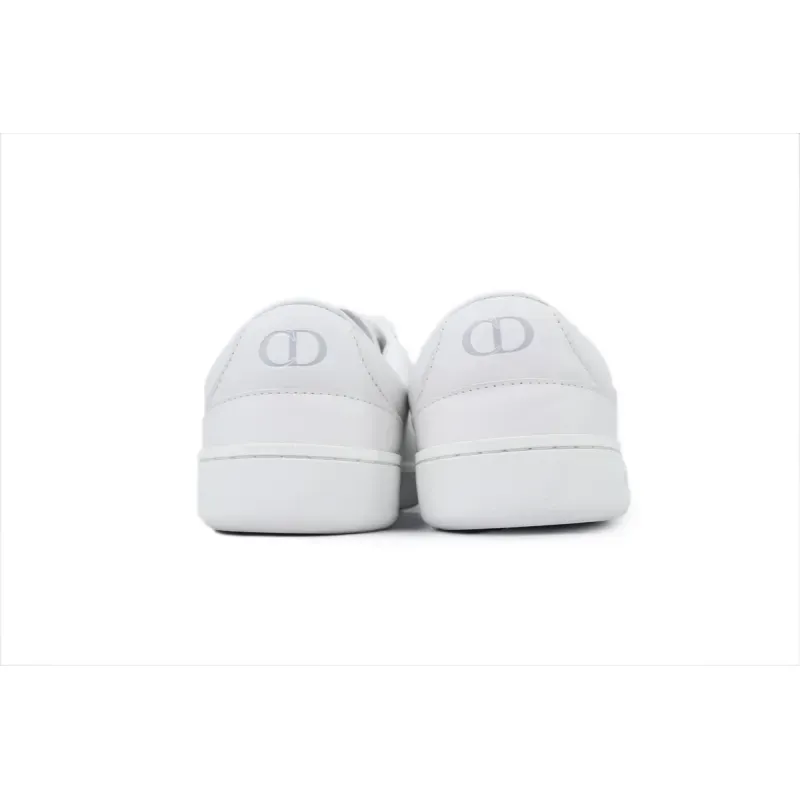 PK God Batch Dior B01 Matchpoint Sneaker White Smooth Calfskin 3SN328ZQR_H000