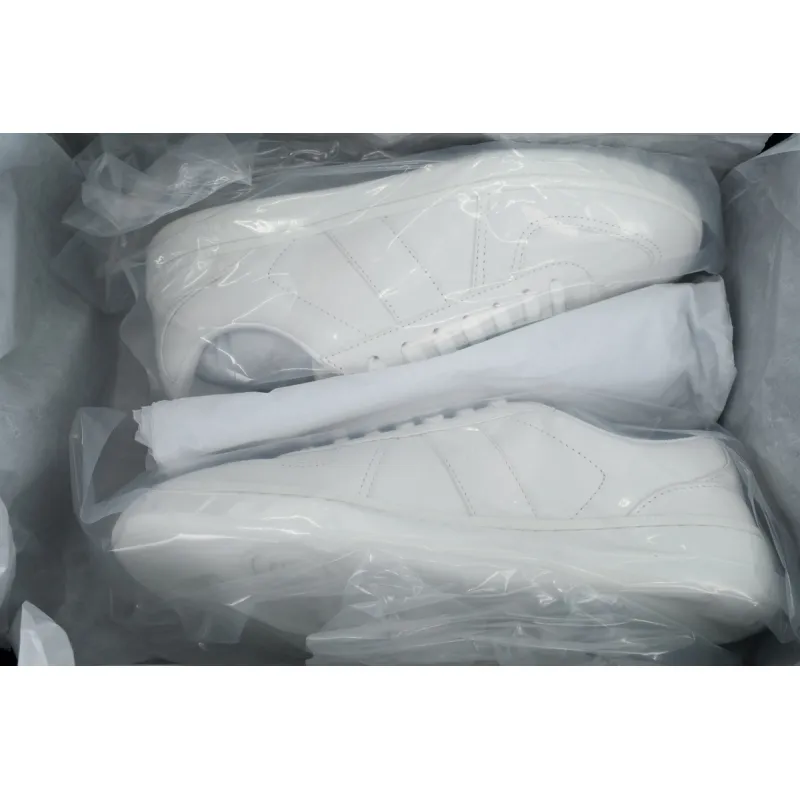 PK God Batch Dior B01 Matchpoint Sneaker White Smooth Calfskin 3SN328ZQR_H000