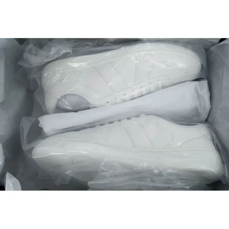 PK God Batch Dior B01 Matchpoint Sneaker White Smooth Calfskin 3SN328ZQR_H000