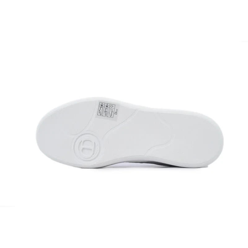 PK God Batch Dior B01 Matchpoint Sneaker White Smooth Calfskin 3SN328ZQR_H000