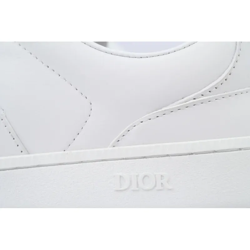 PK God Batch Dior B01 Matchpoint Sneaker White Smooth Calfskin 3SN328ZQR_H000