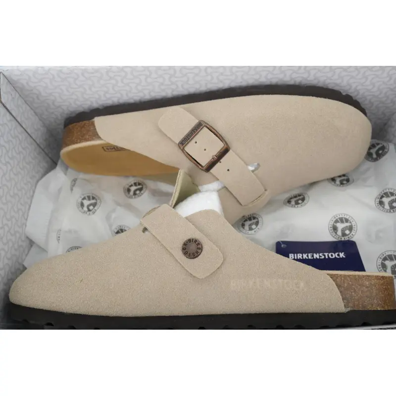 Birkenstock Boston Soft Footbed Apricot