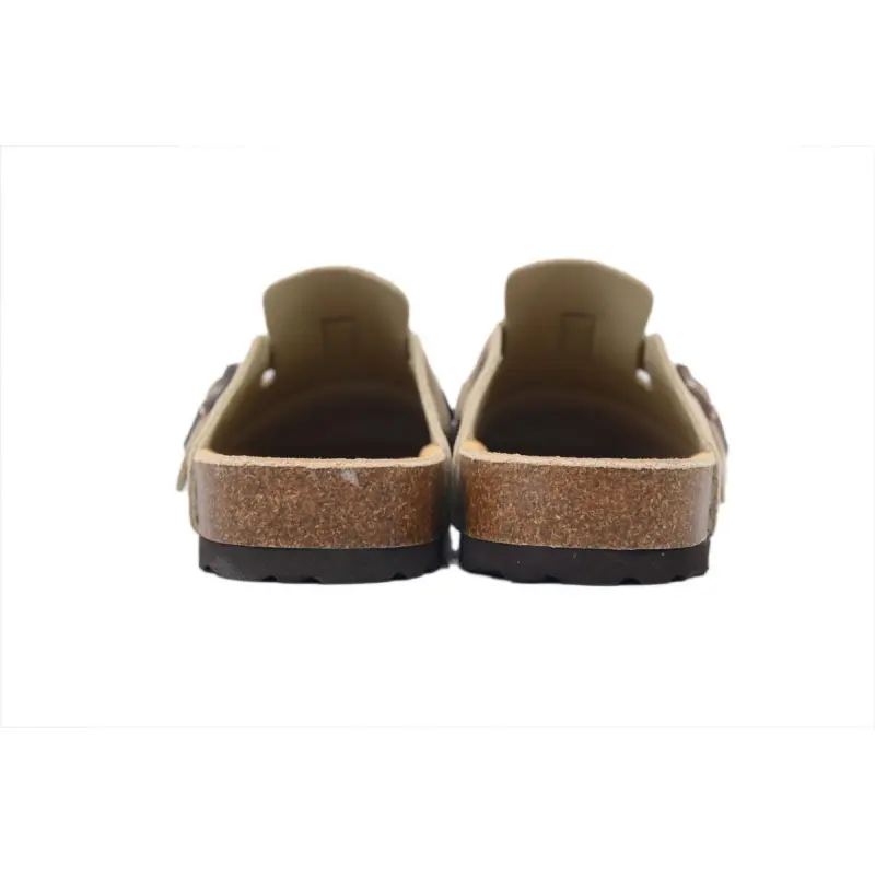 Birkenstock Boston Soft Footbed Apricot