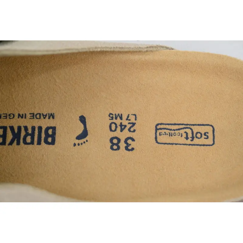 Birkenstock Boston Soft Footbed Apricot