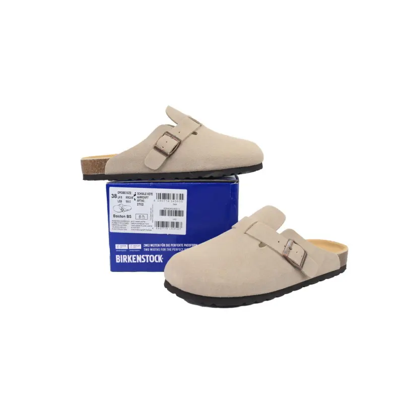 Birkenstock Boston Soft Footbed Apricot