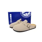 Birkenstock Boston Soft Footbed Apricot