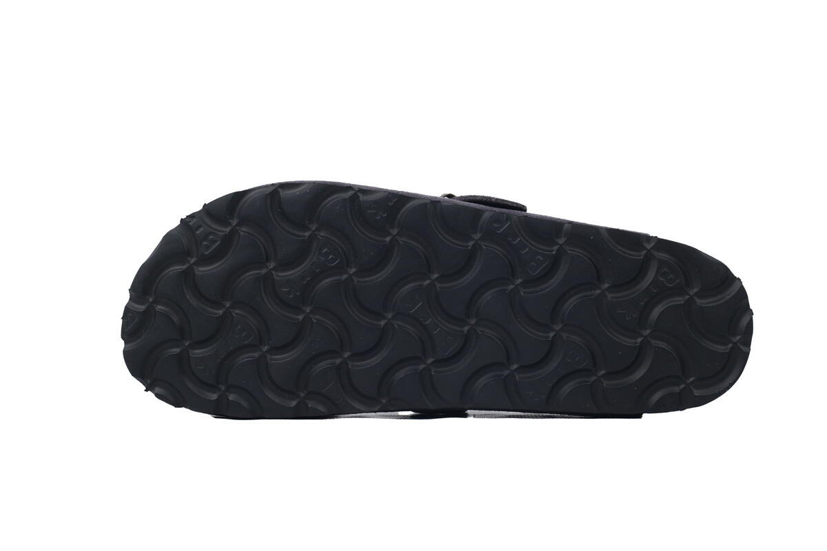 Birkenstock Boston Soft Footbed Ash Blue