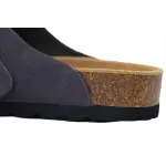 Birkenstock Boston Soft Footbed Ash Blue