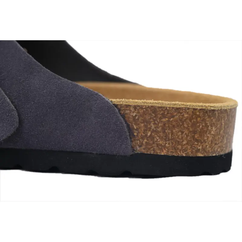 Birkenstock Boston Soft Footbed Ash Blue