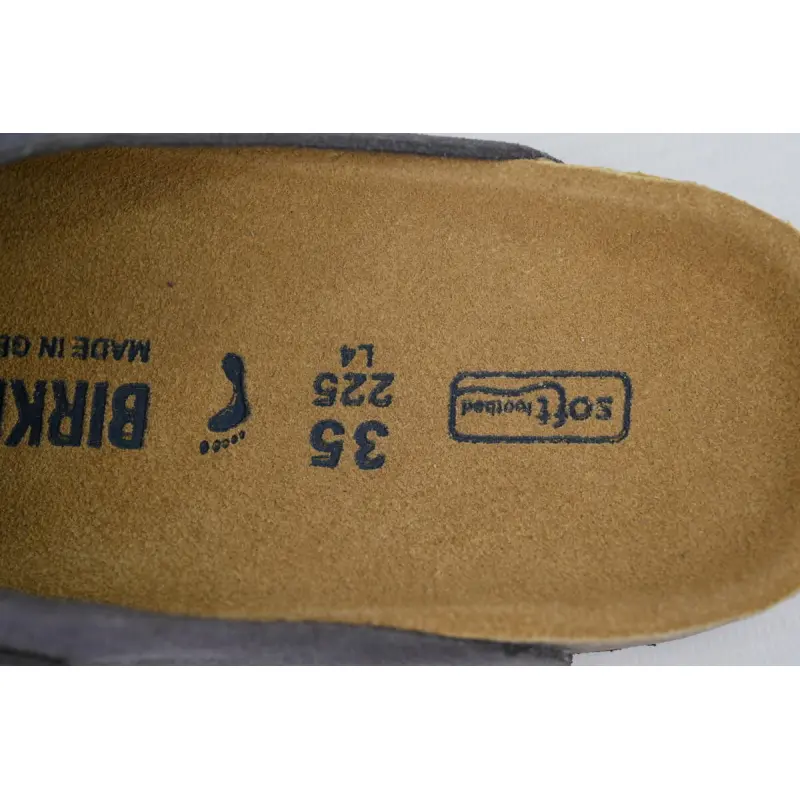 Birkenstock Boston Soft Footbed Ash Blue