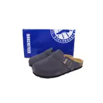 Birkenstock Boston Soft Footbed Ash Blue