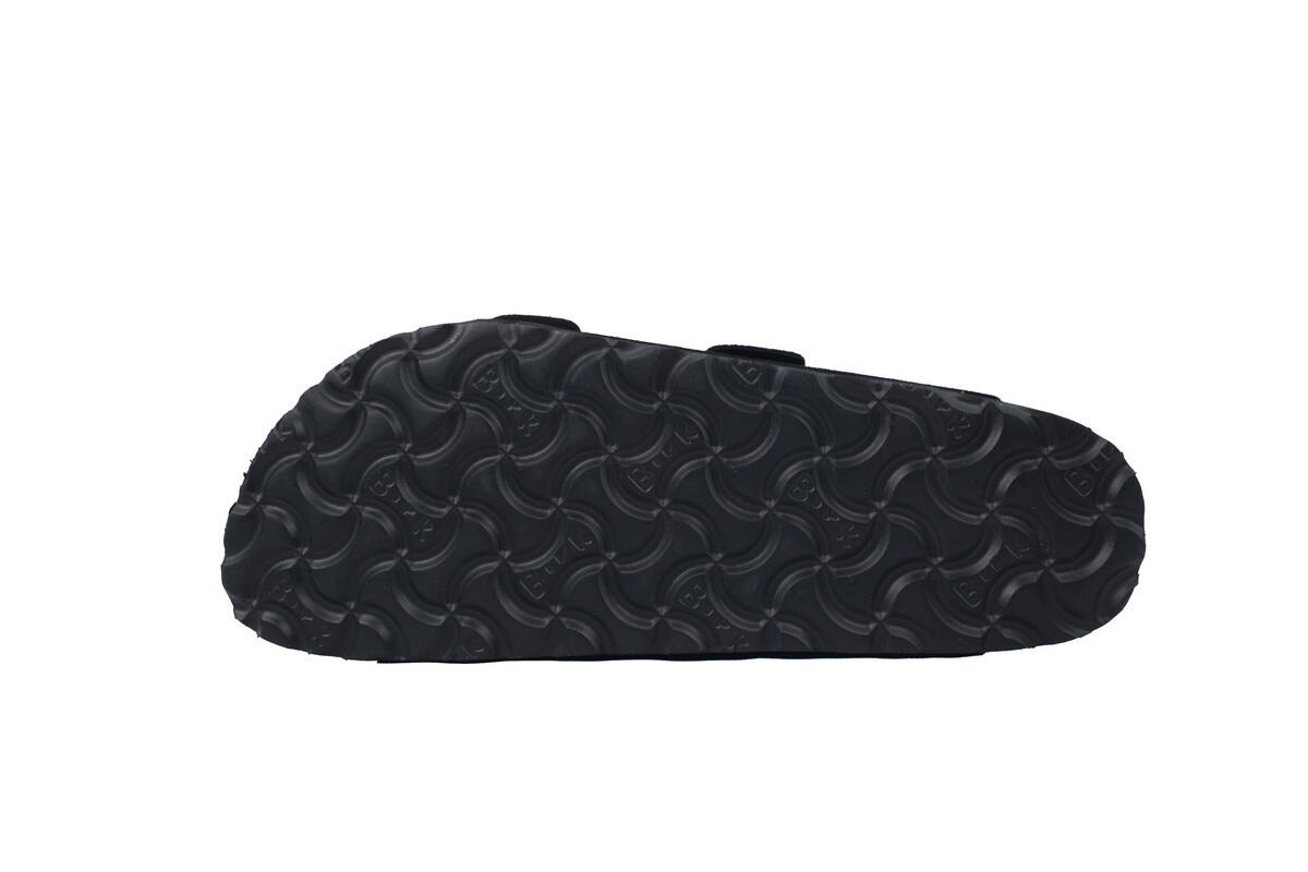 Birkenstock Boston Soft Footbed Black