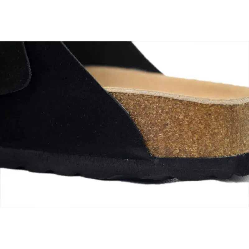 Birkenstock Boston Soft Footbed Black