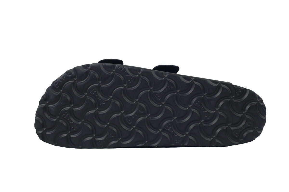 Birkenstock Boston Soft Footbed Black Leather Surface