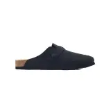 Birkenstock Boston Soft Footbed Black Oil Surface