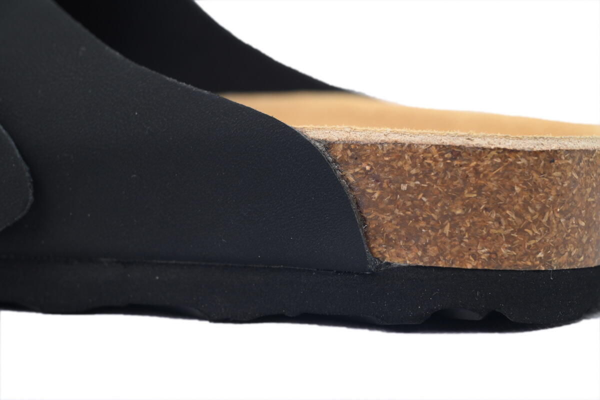 Birkenstock Boston Soft Footbed Black Oil Surface