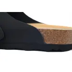 Birkenstock Boston Soft Footbed Black Oil Surface