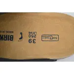 Birkenstock Boston Soft Footbed Black Oil Surface