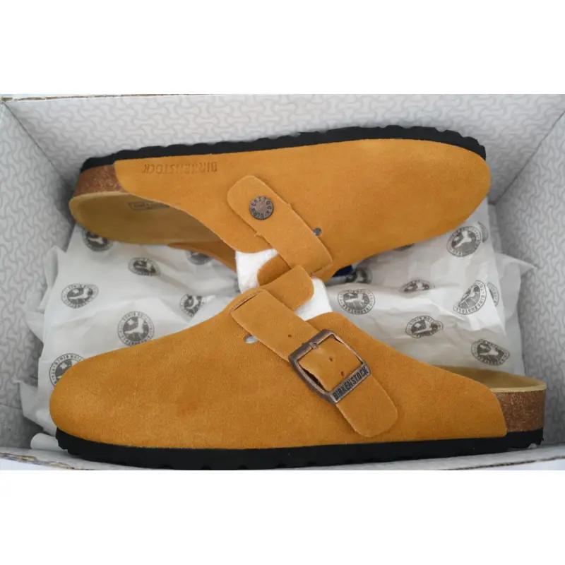Birkenstock Boston Soft Footbed Brown