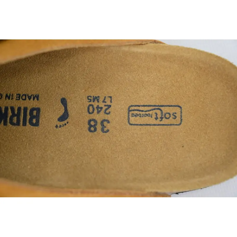 Birkenstock Boston Soft Footbed Brown