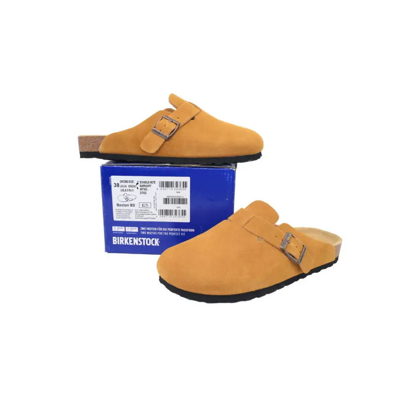 Birkenstock Boston Soft Footbed Brown