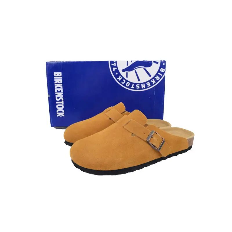 Birkenstock Boston Soft Footbed Brown