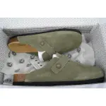 Birkenstock Boston Soft Footbed Dark Green