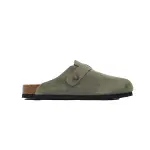 Birkenstock Boston Soft Footbed Dark Green