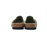 Birkenstock Boston Soft Footbed Dark Green