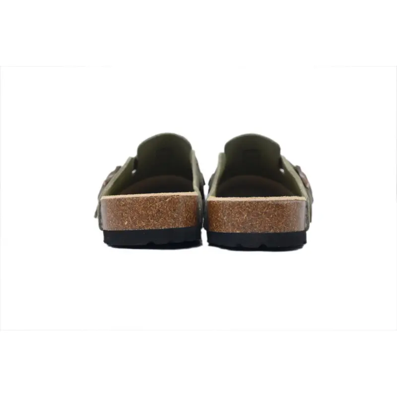 Birkenstock Boston Soft Footbed Dark Green