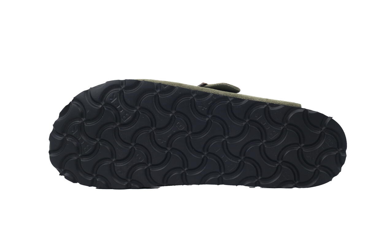 Birkenstock Boston Soft Footbed Dark Green