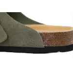 Birkenstock Boston Soft Footbed Dark Green
