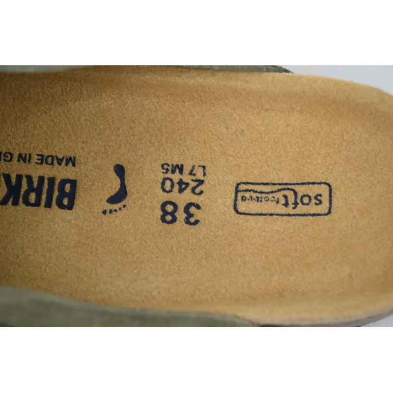 Birkenstock Boston Soft Footbed Dark Green