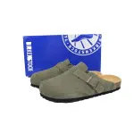 Birkenstock Boston Soft Footbed Dark Green