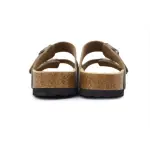 PK God Batch Birkenstock Boston Soft Footbed Grayish Green