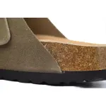 PK God Batch Birkenstock Boston Soft Footbed Grayish Green