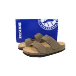 PK God Batch Birkenstock Boston Soft Footbed Grayish Green