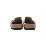 Birkenstock Boston Soft Footbed Grey