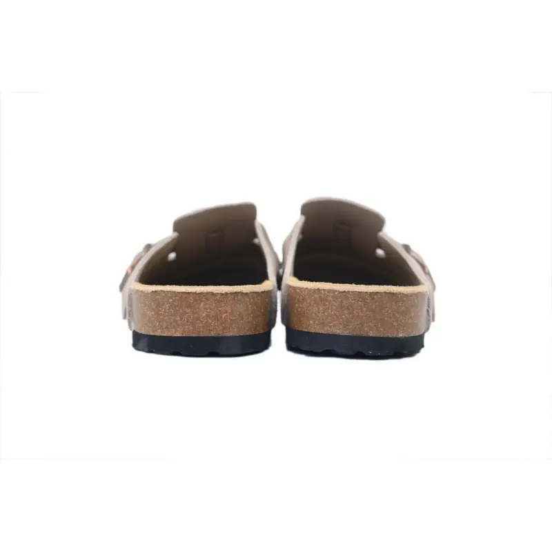 Birkenstock Boston Soft Footbed Grey