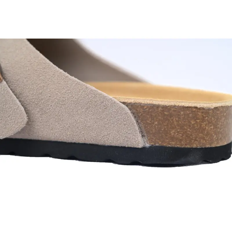 Birkenstock Boston Soft Footbed Grey
