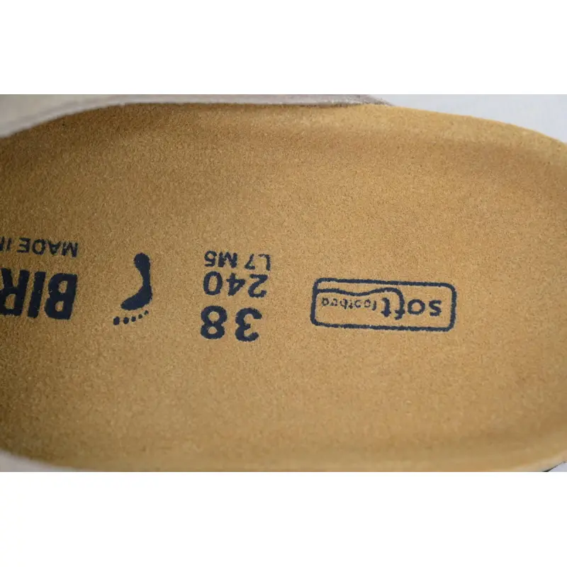 Birkenstock Boston Soft Footbed Grey