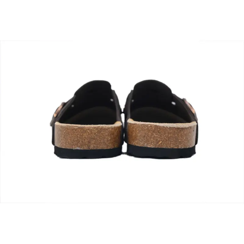 Birkenstock Boston Soft Footbed Mocha