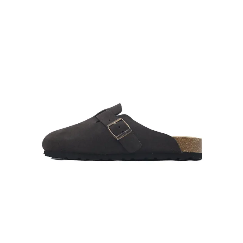 Birkenstock Boston Soft Footbed Mocha