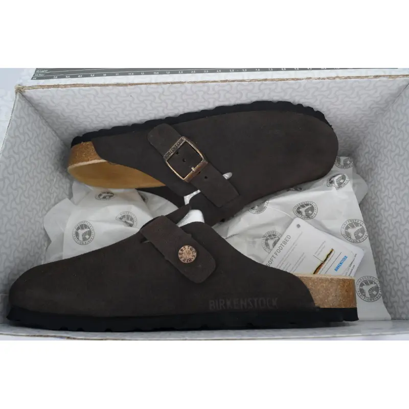 Birkenstock Boston Soft Footbed Mocha